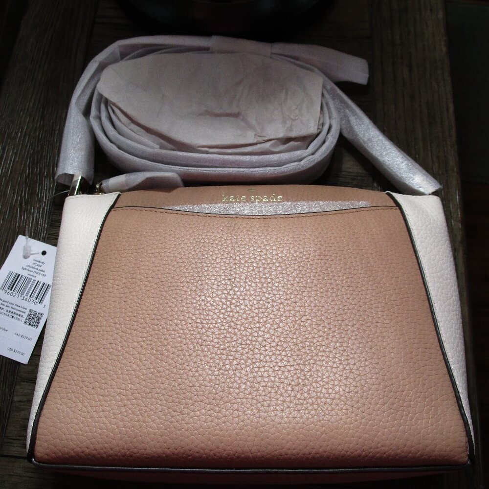 Kate Spade Crossbody in Light Fawn Multi NWT - Picture 2 of 10